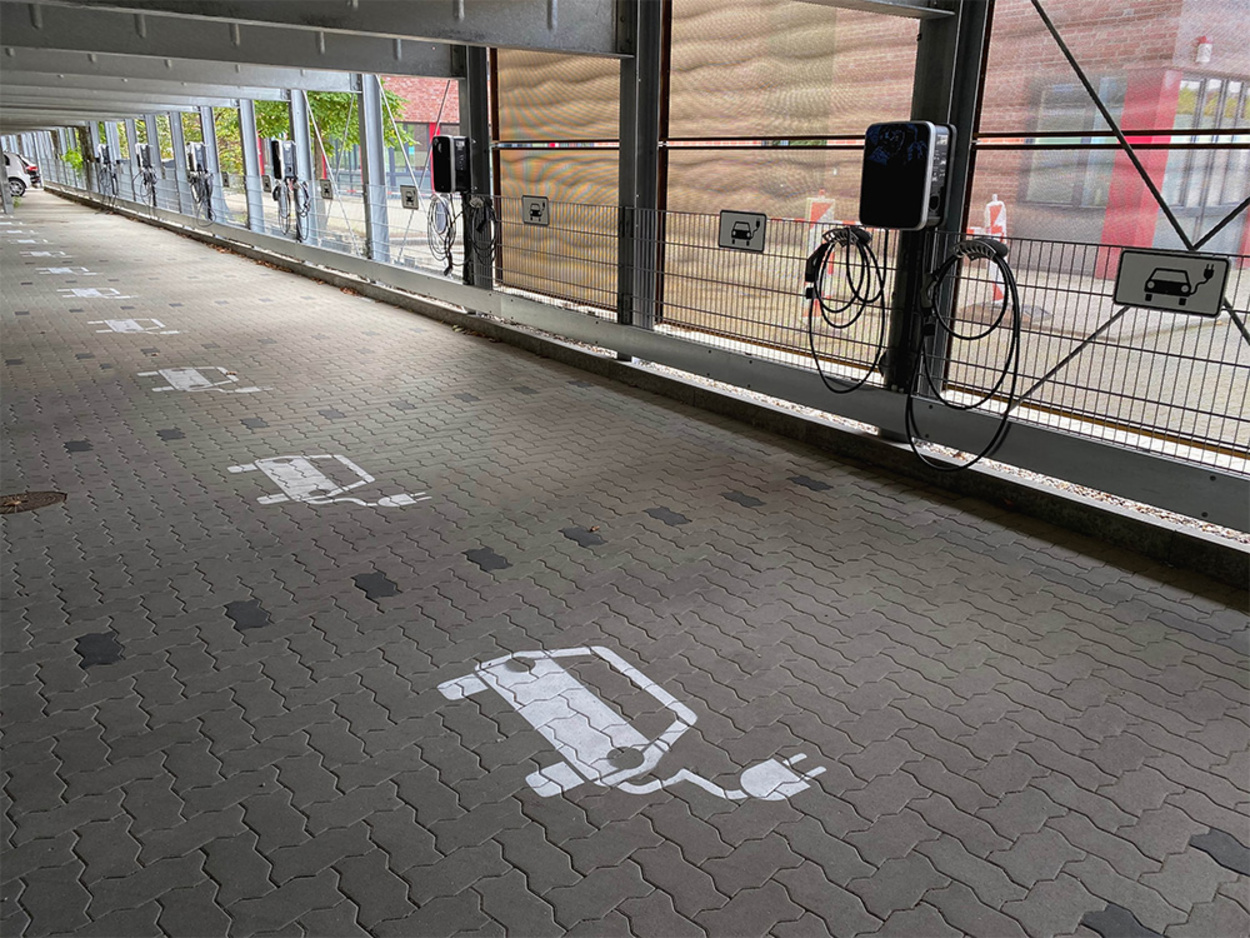 Last­management bei Elektro Technik Schleicher GmbH in Bad Segeberg