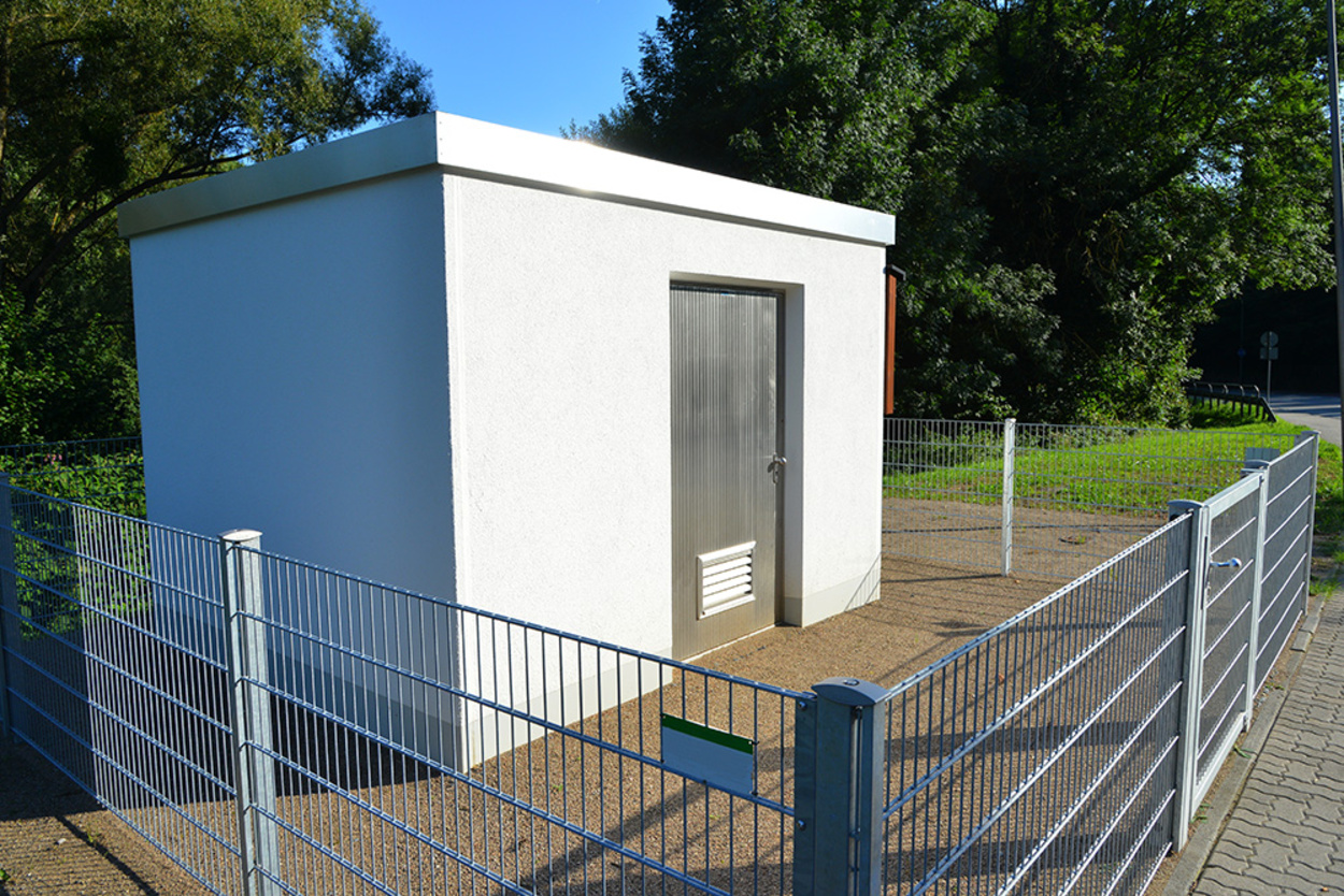 Trafo­stationen bei Elektro Technik Schleicher GmbH in Bad Segeberg